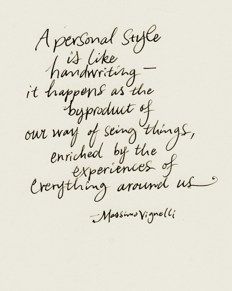 personal style definition