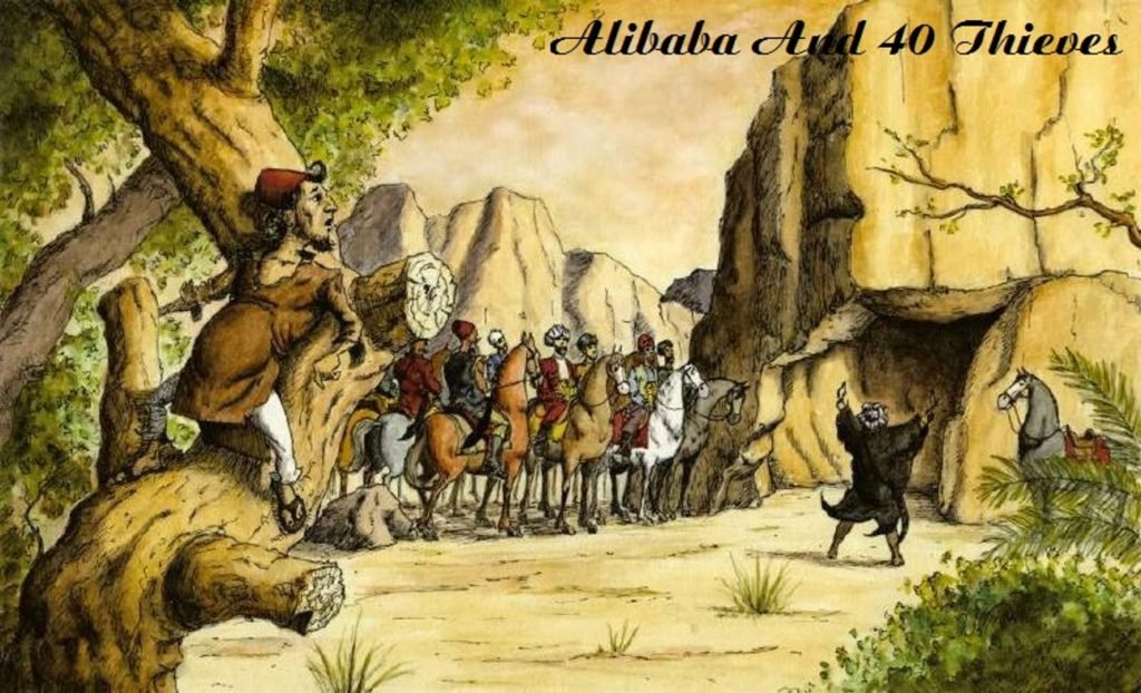 ali baba and the forty thieves