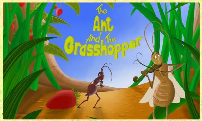 the ant and grasshopper