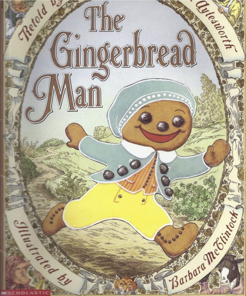 the gingerbread man