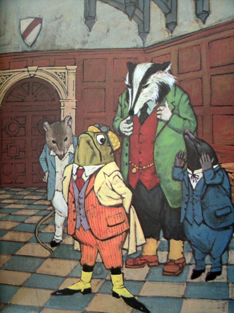 the wind in the willows