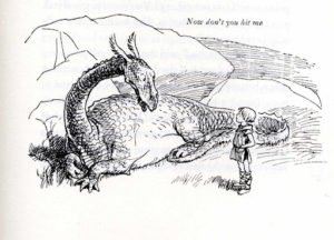 the reluctant dragon story