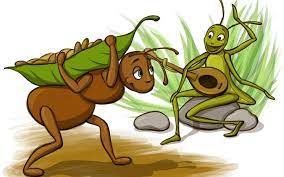 the ant and the grasshopper