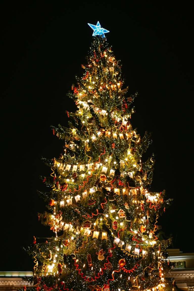 A christmas tree